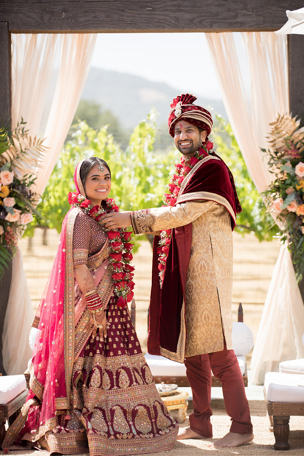Le Cape Weddings - California Indian Wedding - Hindu Ceremony - Krupa and Shilpa -130.jpg