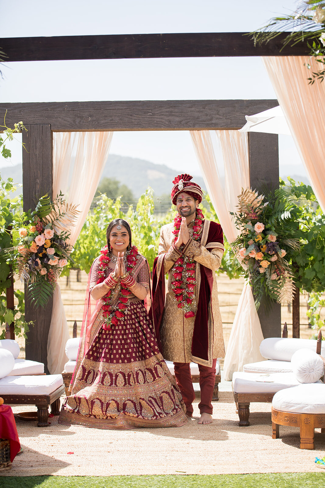 Le Cape Weddings - California Indian Wedding - Hindu Ceremony - Krupa and Shilpa -132.jpg