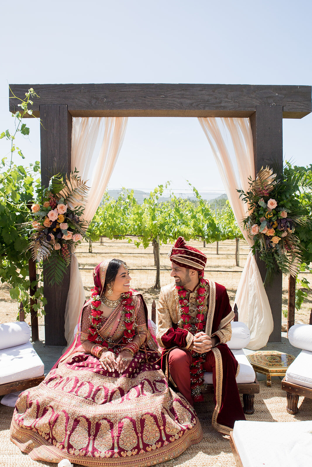 Le Cape Weddings - California Indian Wedding - Hindu Ceremony - Krupa and Shilpa -165.jpg