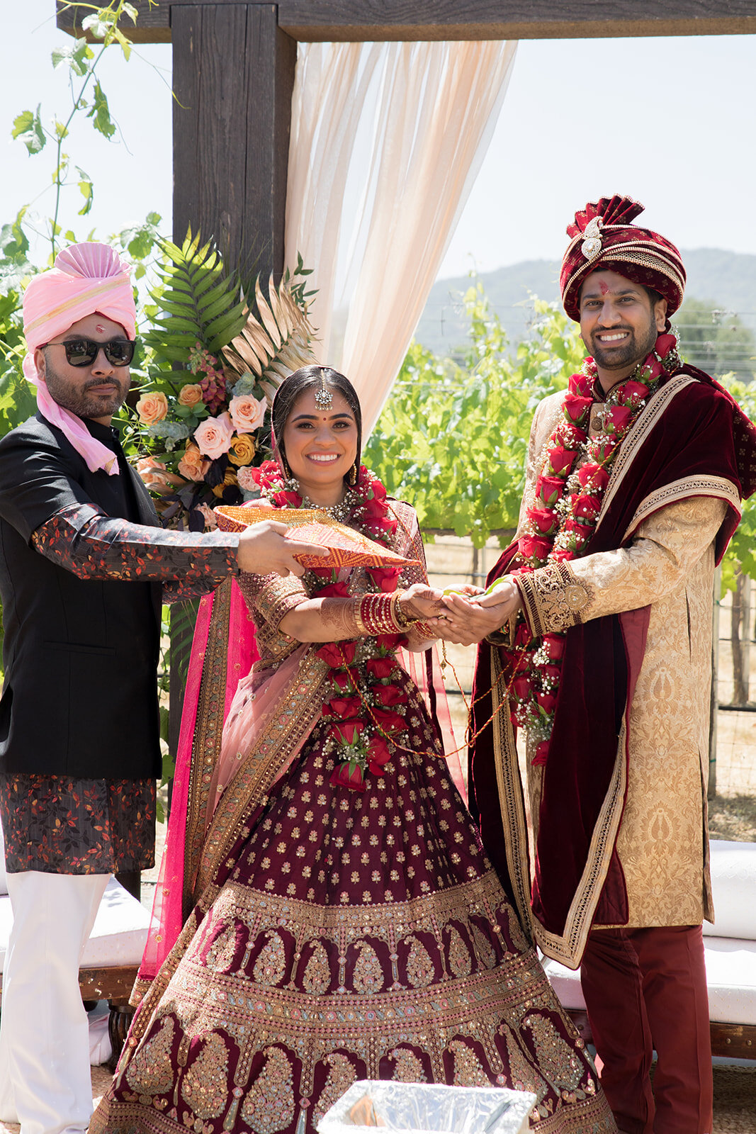 Le Cape Weddings - California Indian Wedding - Hindu Ceremony - Krupa and Shilpa -184.jpg