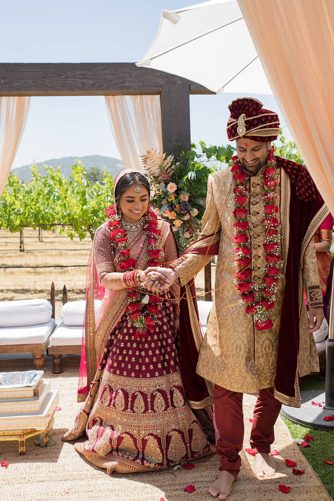 Le Cape Weddings - California Indian Wedding - Hindu Ceremony - Krupa and Shilpa -191.jpg