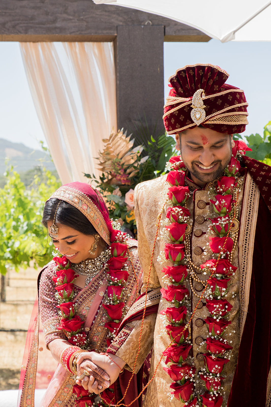 Le Cape Weddings - California Indian Wedding - Hindu Ceremony - Krupa and Shilpa -201.jpg