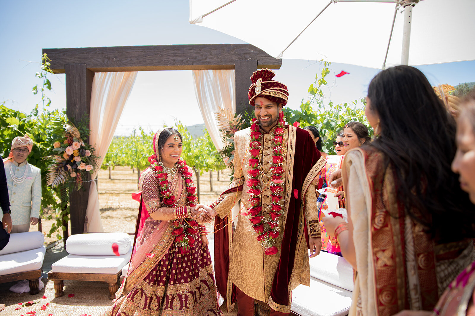 Le Cape Weddings - California Indian Wedding - Hindu Ceremony - Krupa and Shilpa -209.jpg