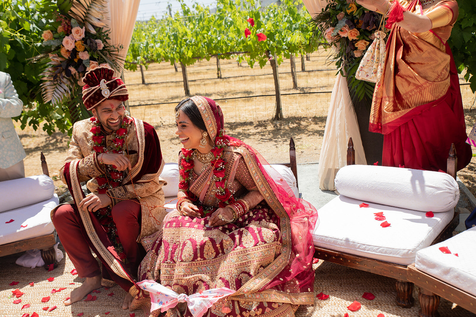 Le Cape Weddings - California Indian Wedding - Hindu Ceremony - Krupa and Shilpa -229.jpg