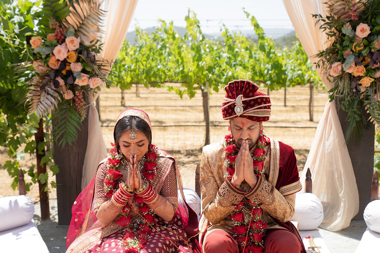 Le Cape Weddings - California Indian Wedding - Hindu Ceremony - Krupa and Shilpa -233.jpg