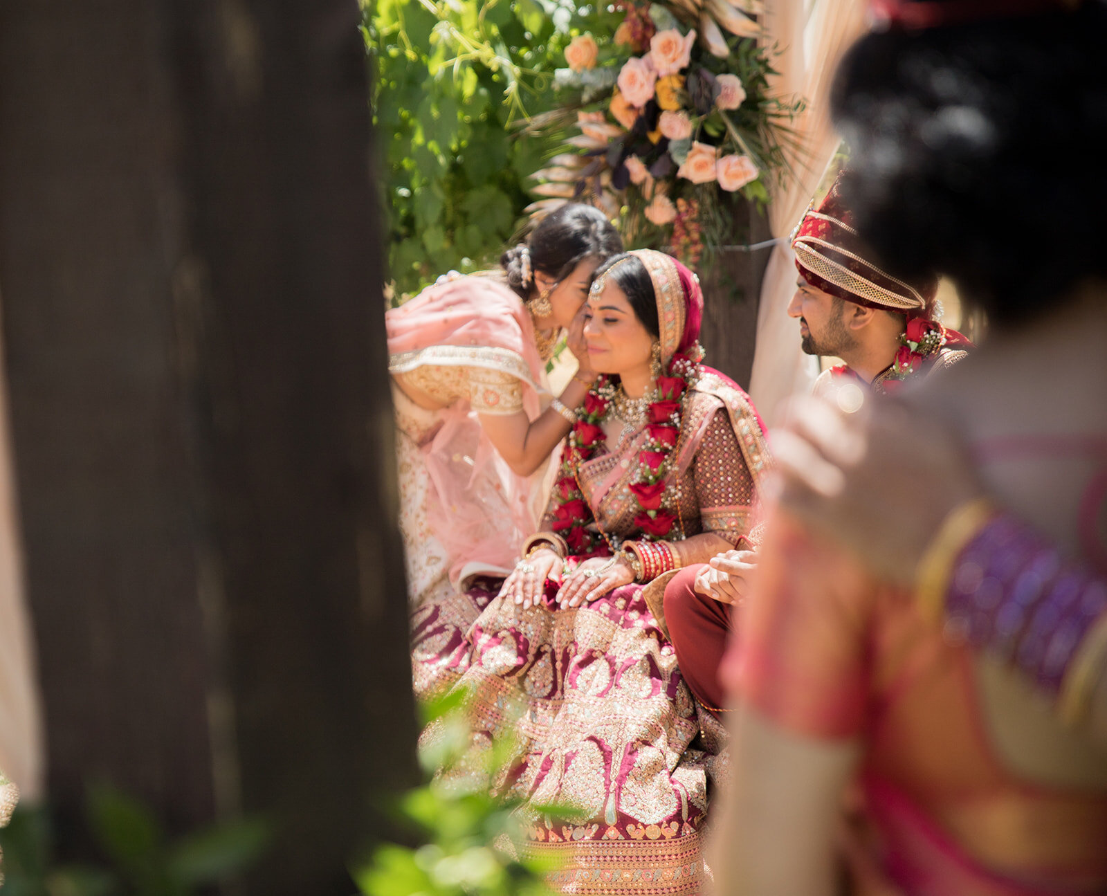 Le Cape Weddings - California Indian Wedding - Hindu Ceremony - Krupa and Shilpa -251.jpg