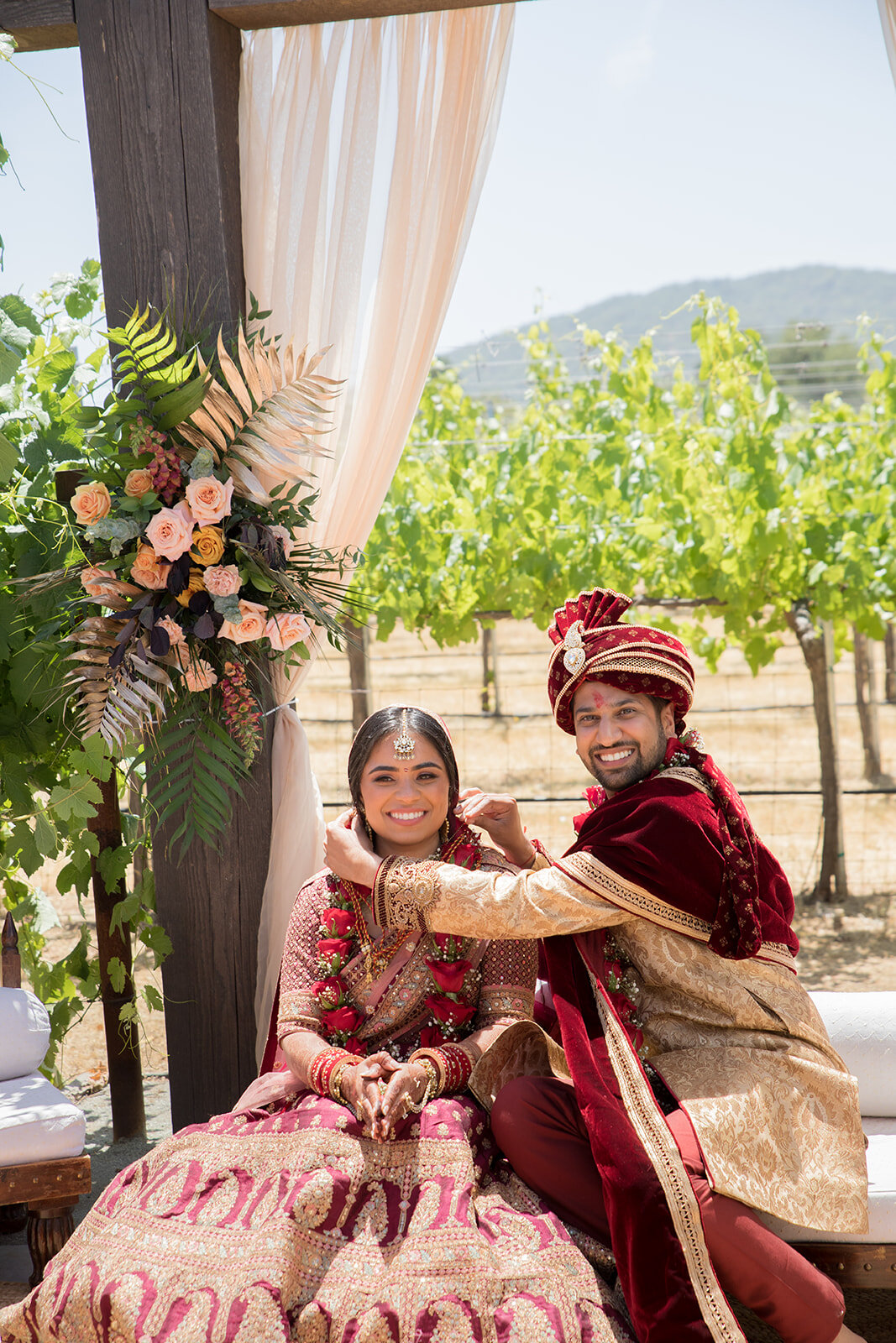 Le Cape Weddings - California Indian Wedding - Hindu Ceremony - Krupa and Shilpa -270.jpg