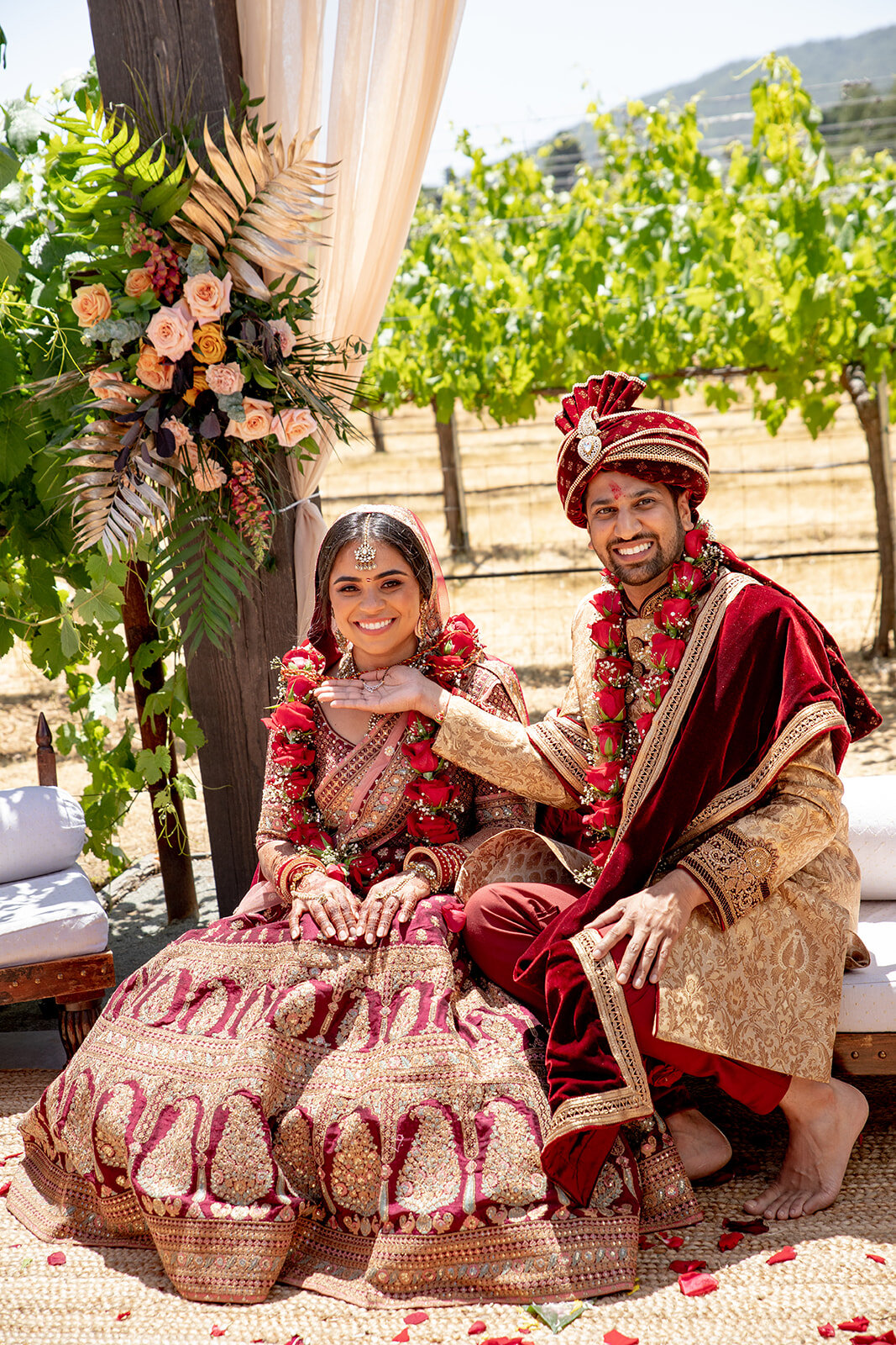 Le Cape Weddings - California Indian Wedding - Hindu Ceremony - Krupa and Shilpa -275.jpg