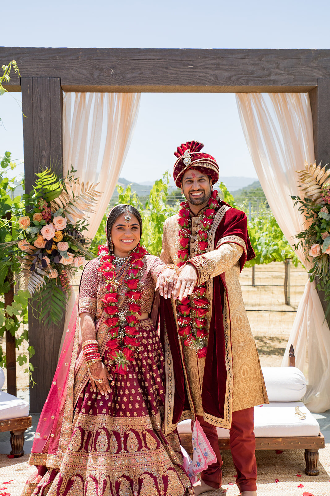 Le Cape Weddings - California Indian Wedding - Hindu Ceremony - Krupa and Shilpa -291.jpg