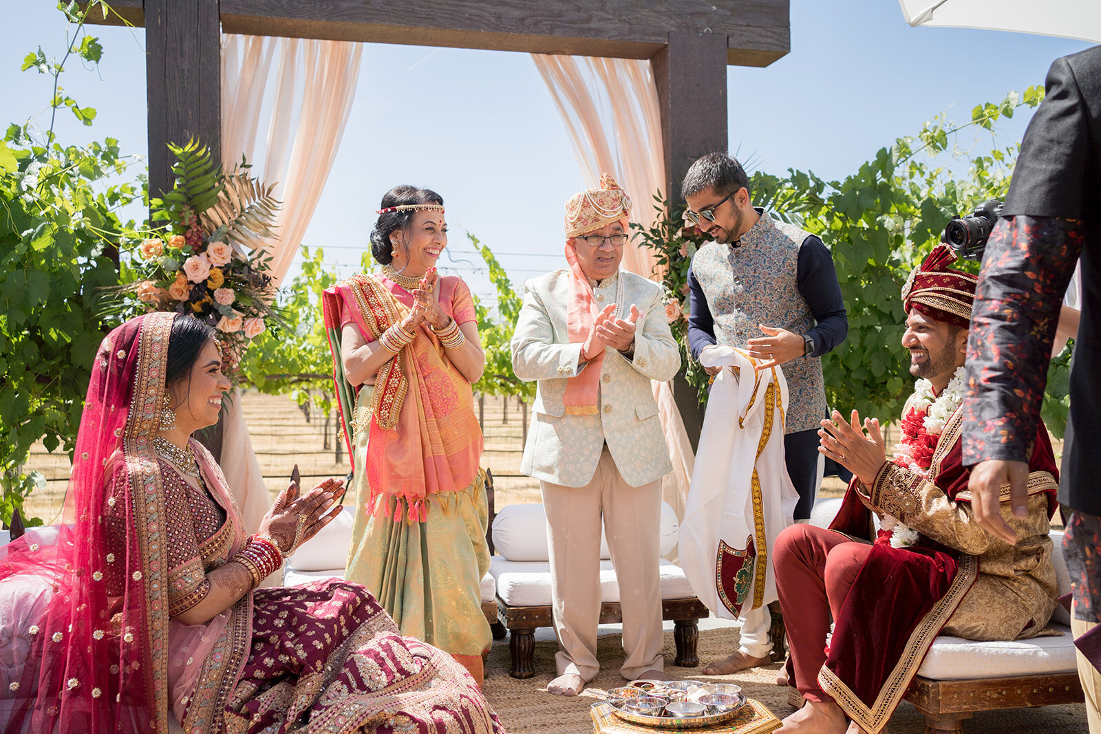Le Cape Weddings - California Indian Wedding - Hindu Ceremony - Krupa and Shilpa -361.jpg
