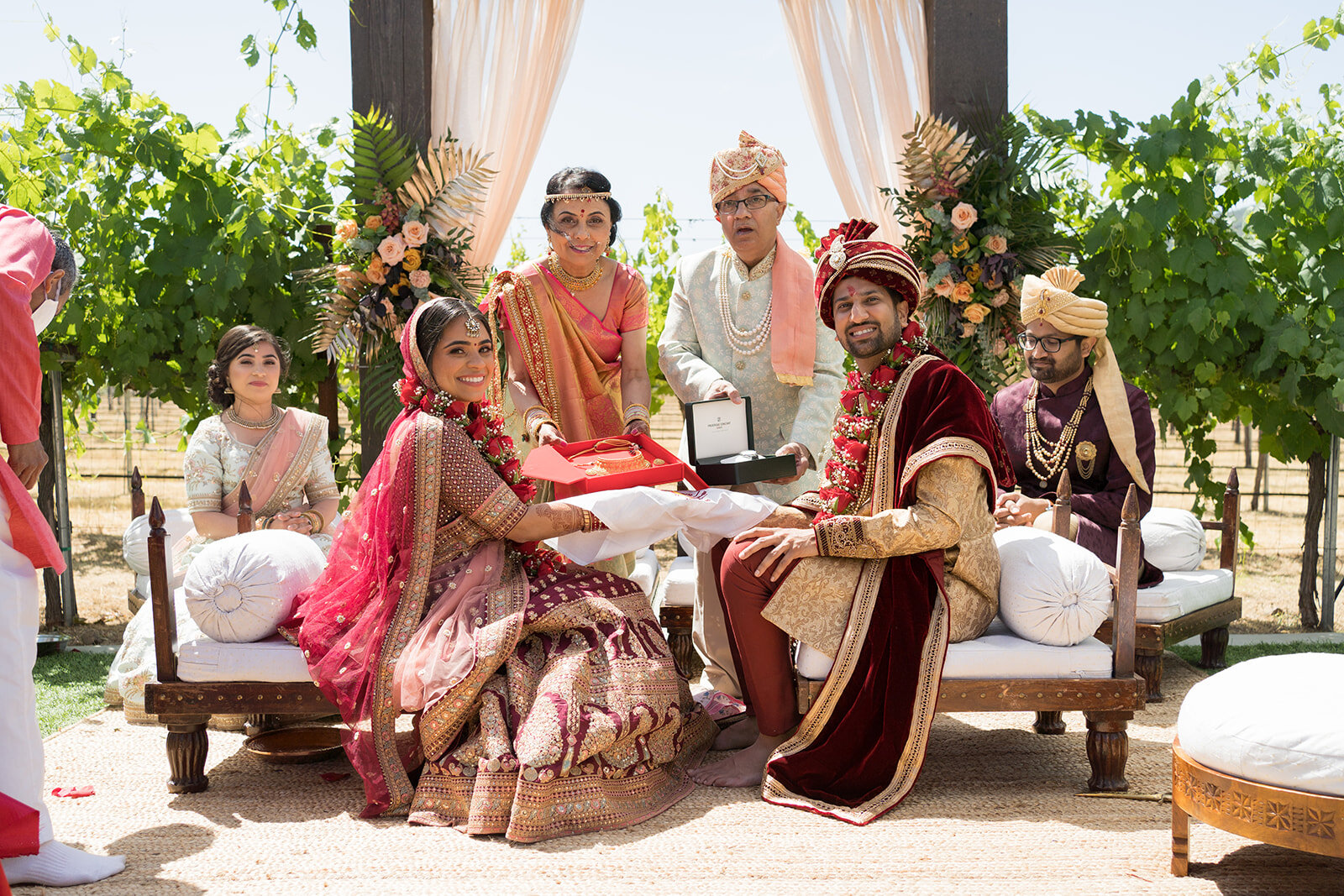 Le Cape Weddings - California Indian Wedding - Hindu Ceremony - Krupa and Shilpa -382.jpg