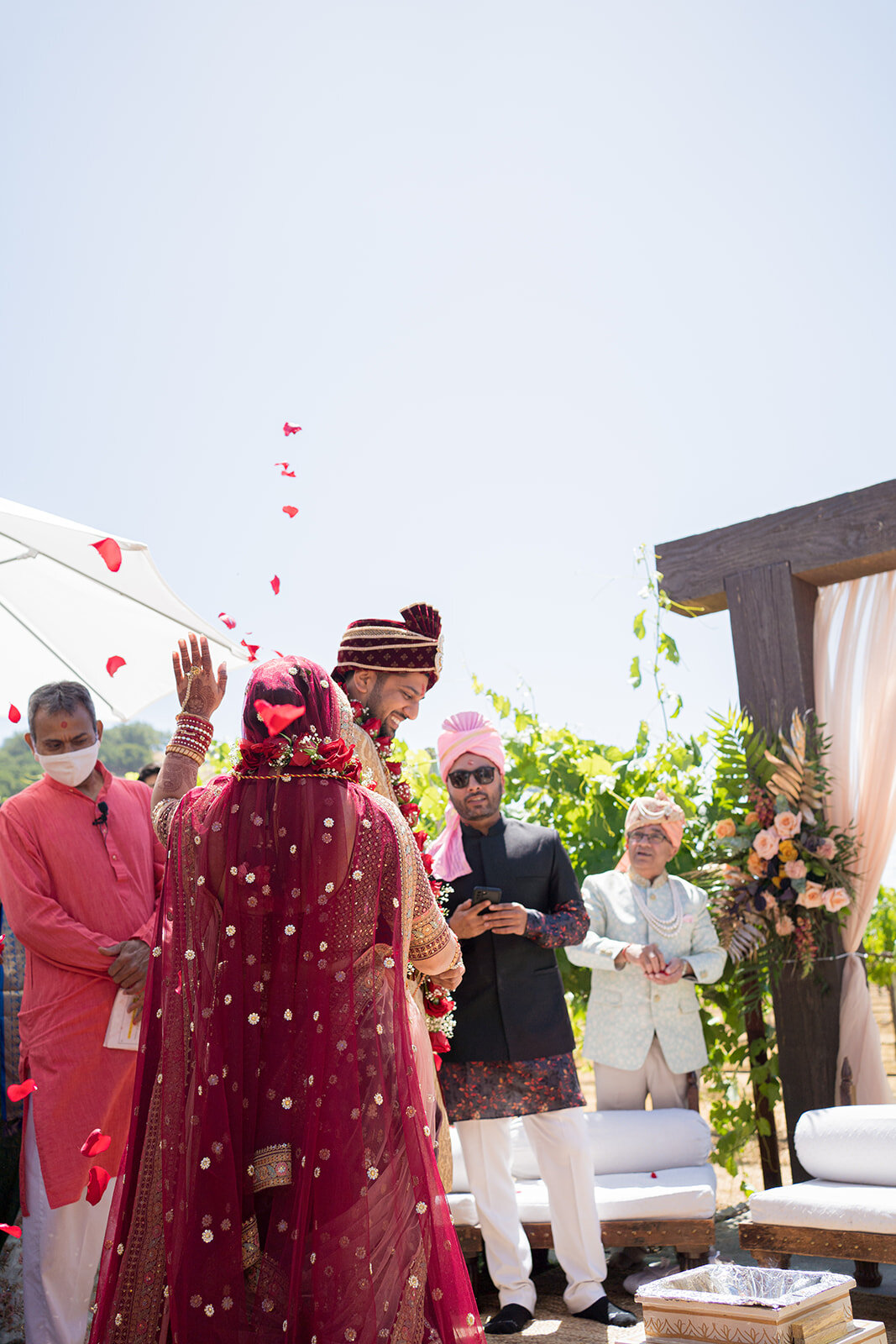 Le Cape Weddings - California Indian Wedding - Hindu Ceremony - Krupa and Shilpa -420.jpg