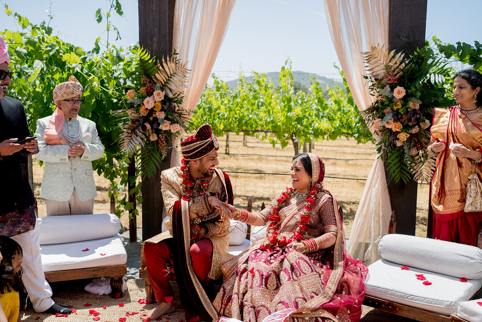 Le Cape Weddings - California Indian Wedding - Hindu Ceremony - Krupa and Shilpa -458.jpg