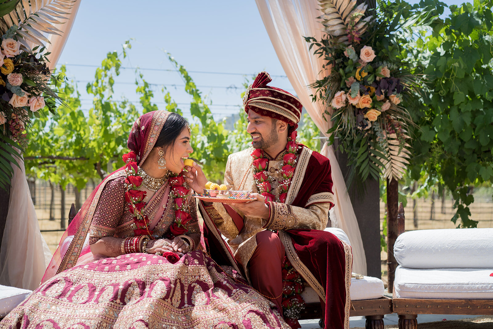 Le Cape Weddings - California Indian Wedding - Hindu Ceremony - Krupa and Shilpa -471.jpg