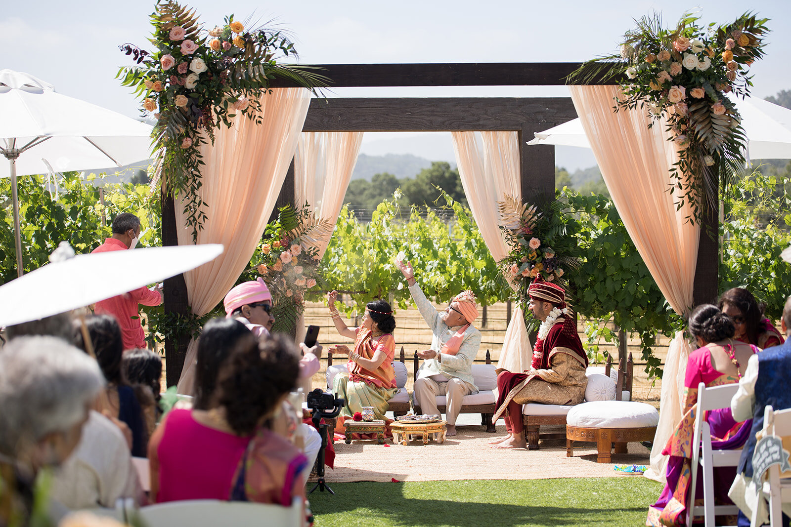 Le Cape Weddings - California Indian Wedding - Hindu Ceremony - Krupa and Shilpa -70.jpg