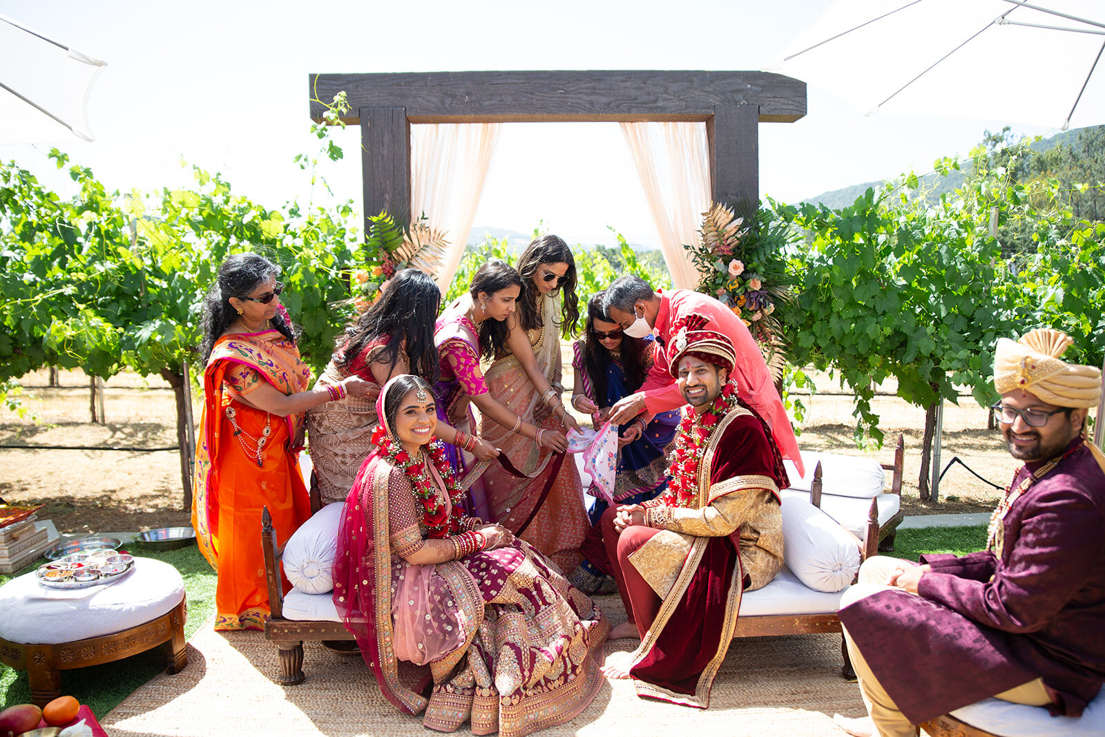 Le Cape Weddings - California Indian Wedding - Hindu Ceremony - Krupa and Shilpa -7.jpg