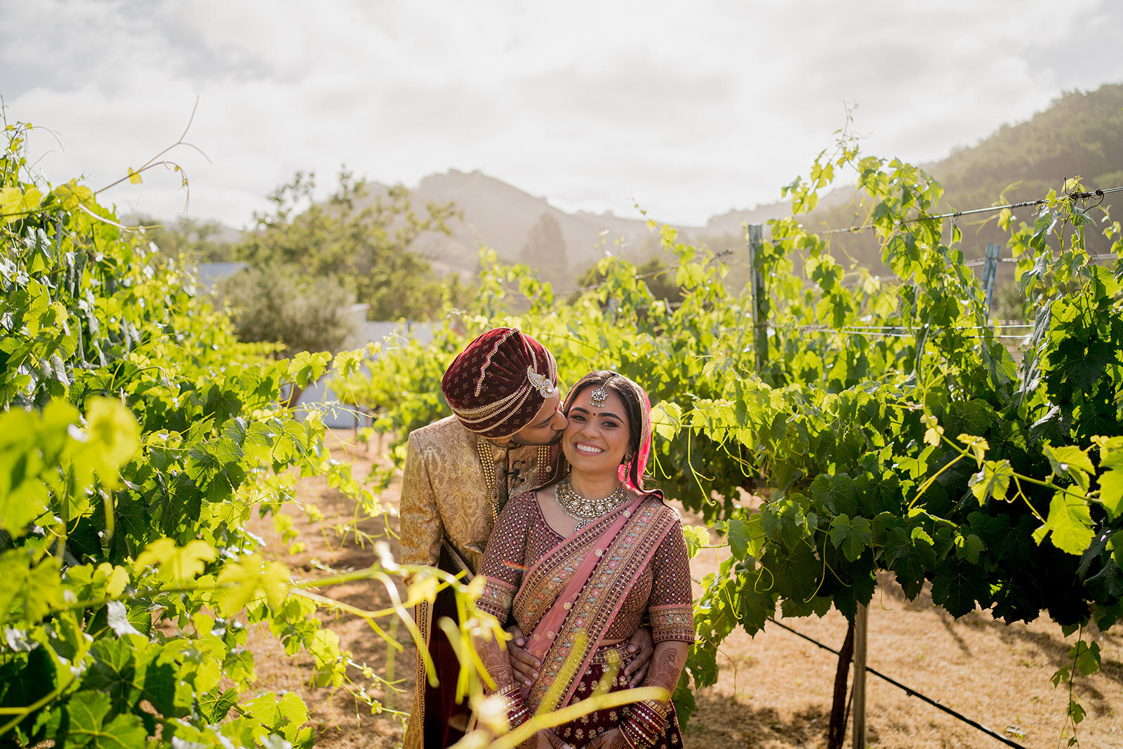 Le Cape Weddings - California Indian Wedding - First Look - Krupa and Shilpa -55.jpg