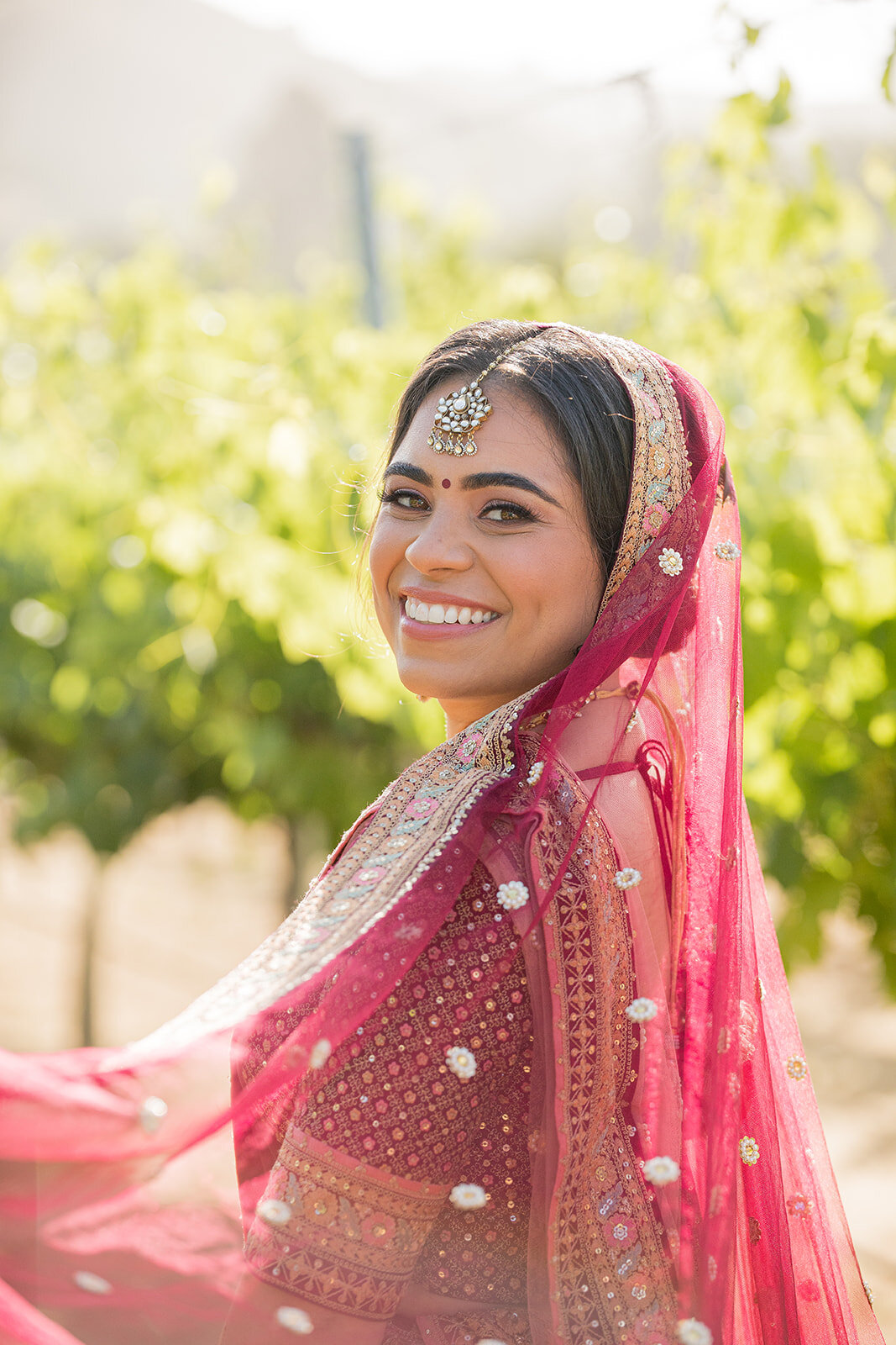 Le Cape Weddings - California Indian Wedding - First Look - Krupa and Shilpa -62.jpg