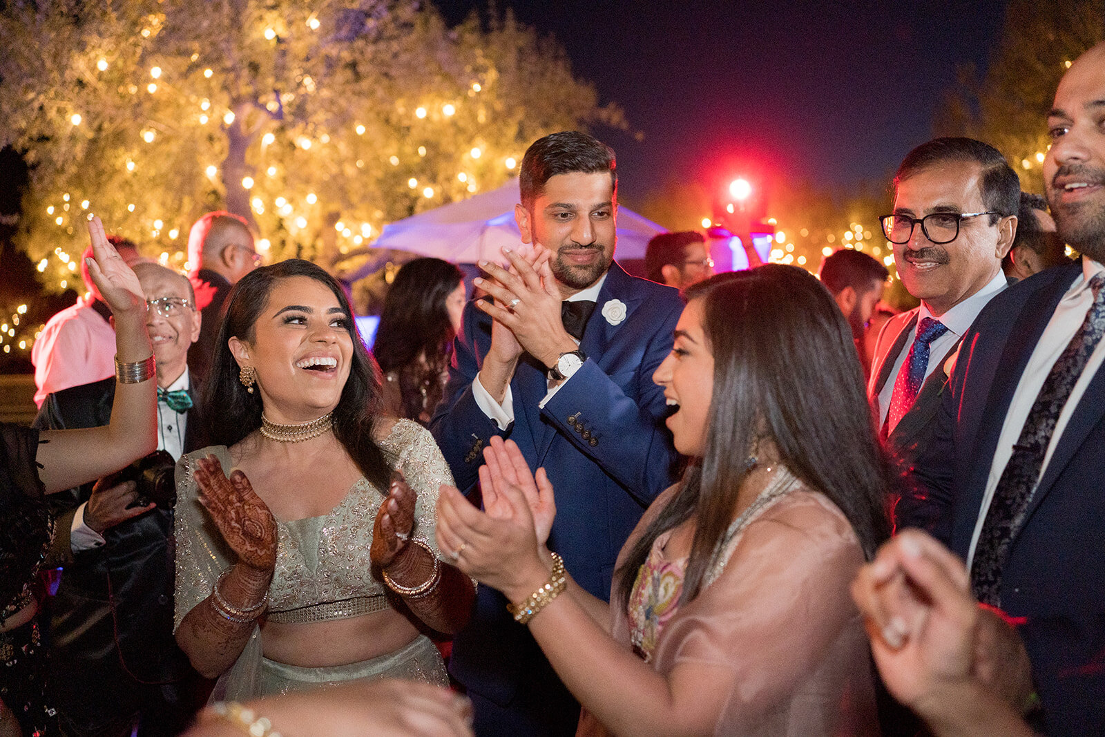 Le Cape Weddings - California Indian Wedding -  Open Dance - Krupa and Shilpa -63.jpg