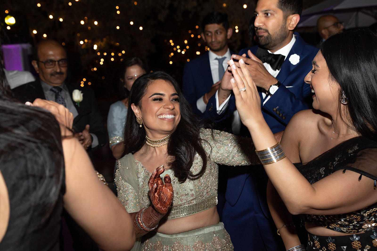 Le Cape Weddings - California Indian Wedding -  Open Dance - Krupa and Shilpa -13.jpg