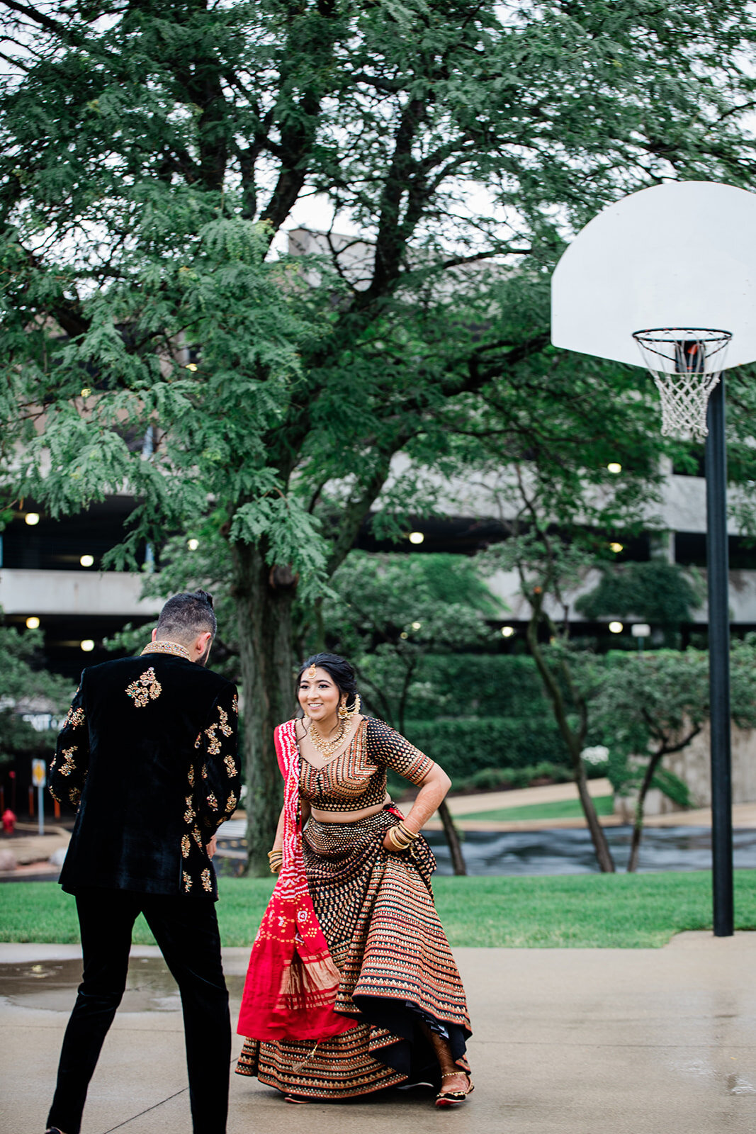 Le Cape Weddings - Pranjali and Anish - Sangeet-28.jpg