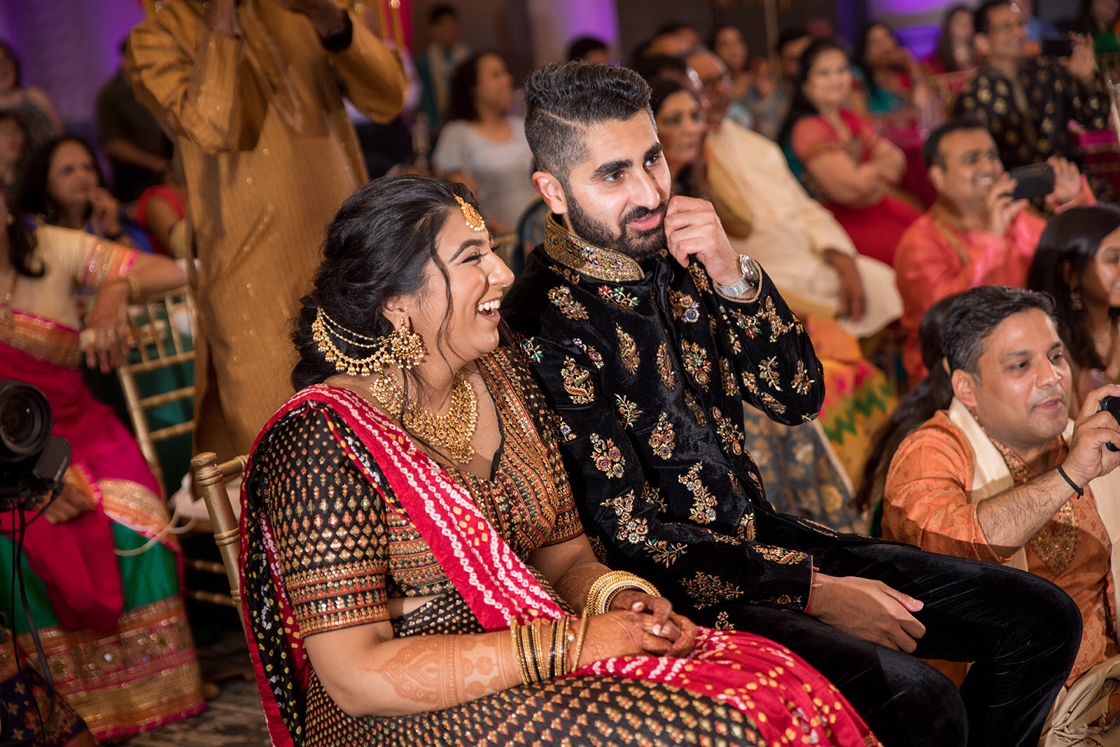 Le Cape Weddings - Pranjali and Anish - Sangeet-262.jpg