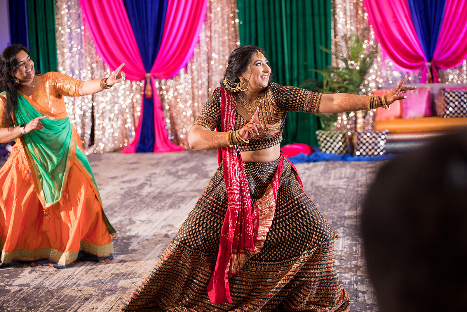 Le Cape Weddings - Pranjali and Anish - Sangeet-295.jpg