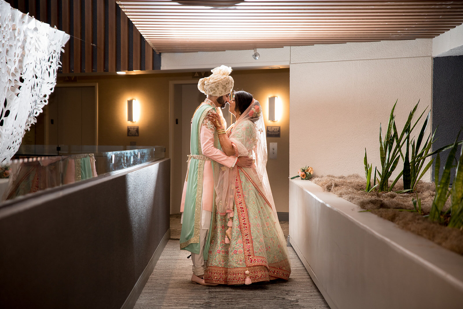 Le Cape Weddings - Pranjali and Anish - First Look -37.jpg