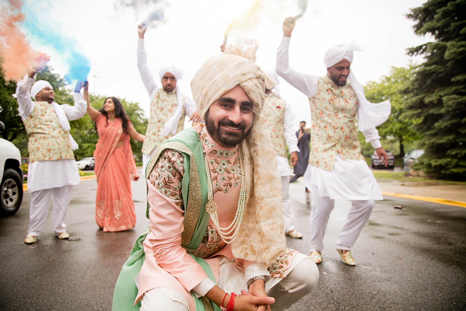 Le Cape Weddings - Pranjali and Anish - Baraat-96.jpg