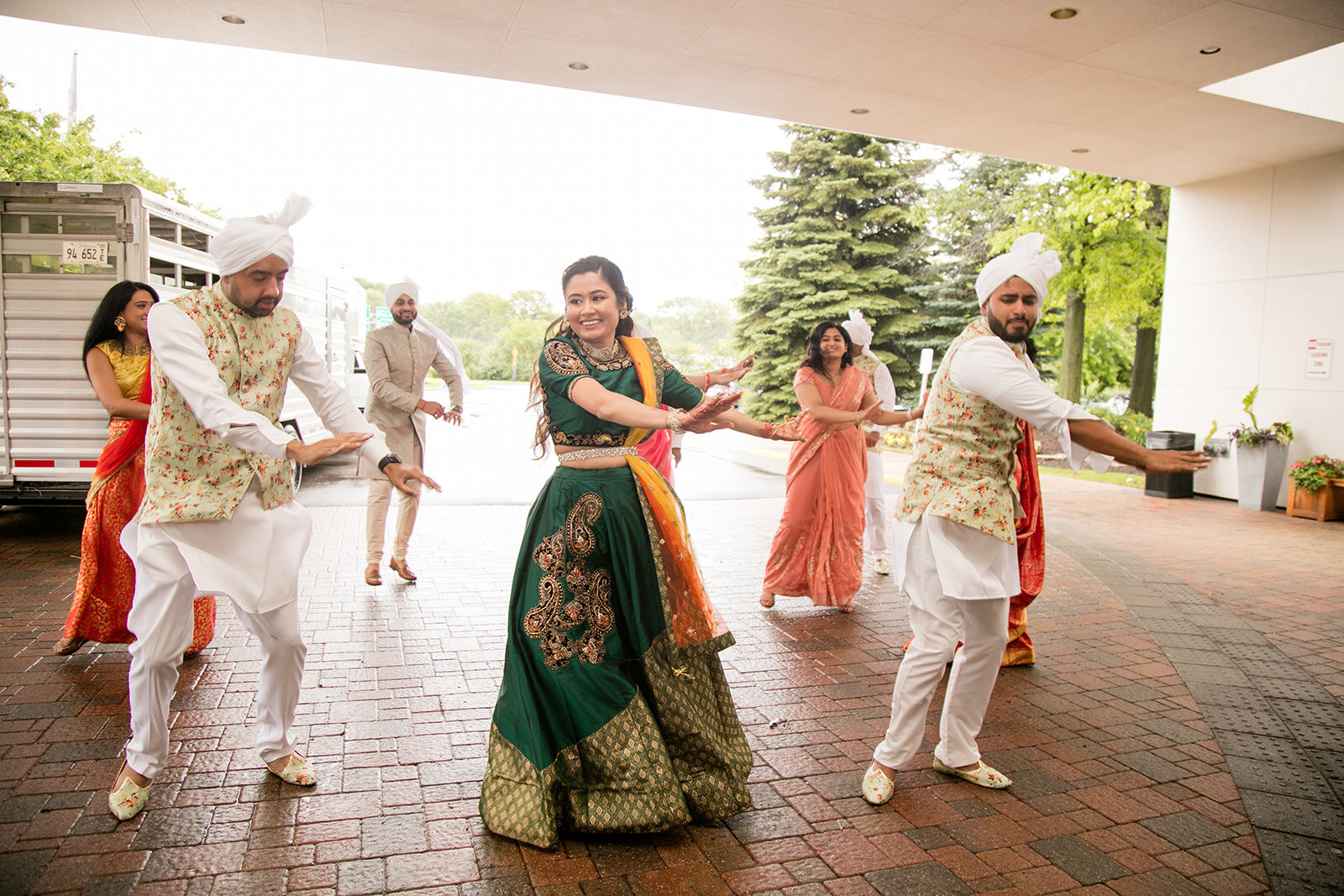 Le Cape Weddings - Pranjali and Anish - Baraat-90.jpg