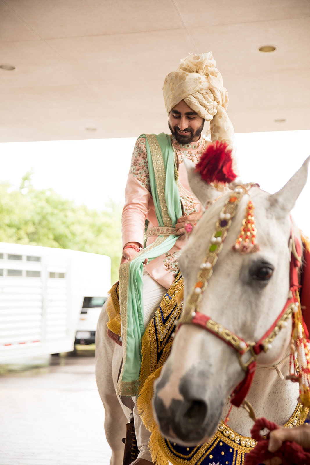 Le Cape Weddings - Pranjali and Anish - Baraat-110.jpg