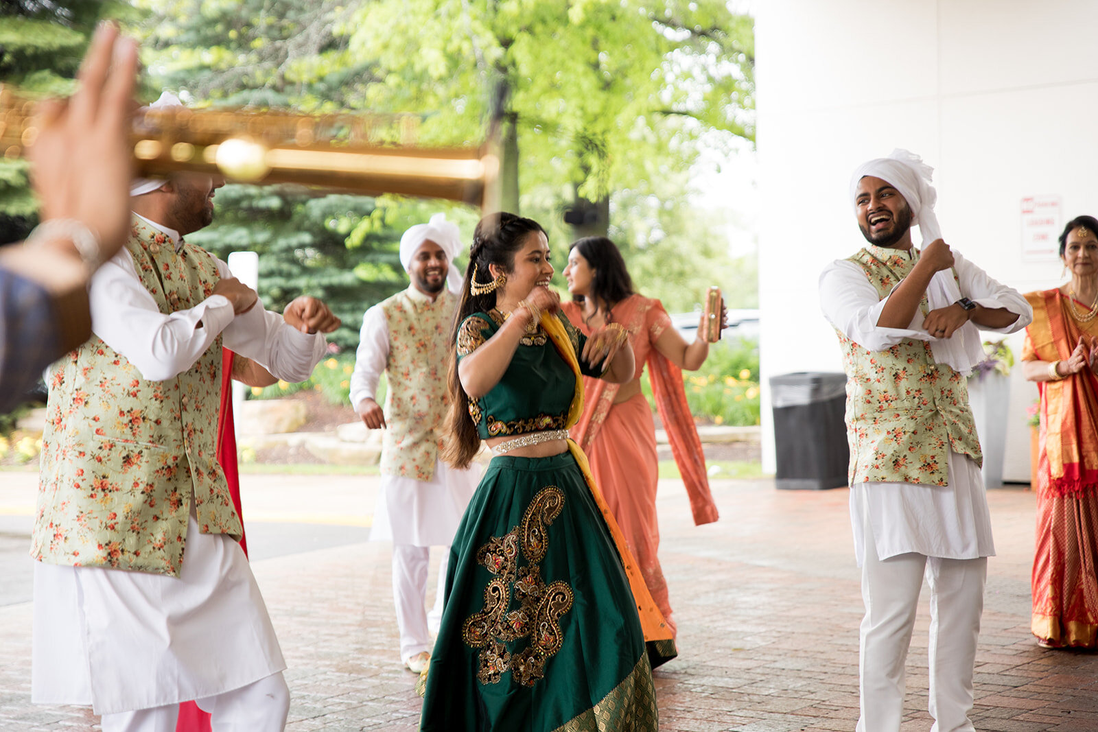 Le Cape Weddings - Pranjali and Anish - Baraat-121.jpg