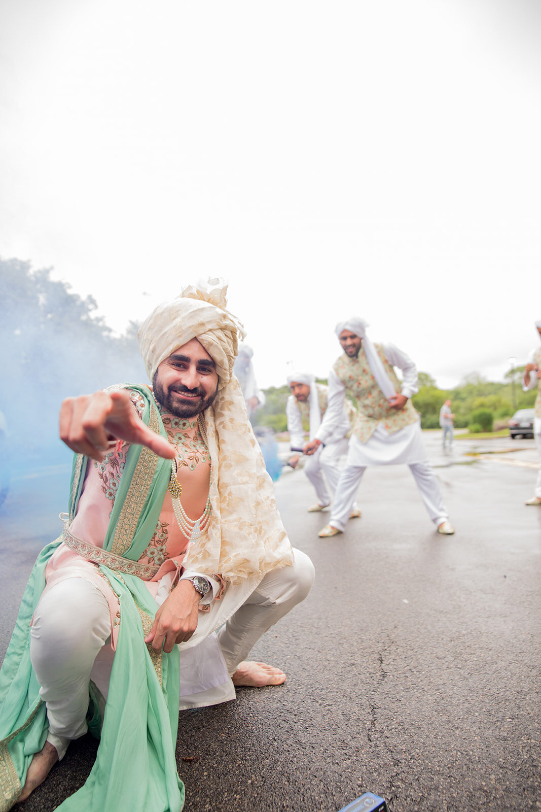 Le Cape Weddings - Pranjali and Anish - Baraat-133.jpg