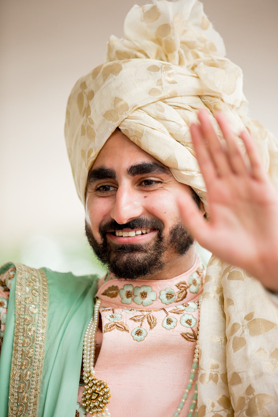 Le Cape Weddings - Pranjali and Anish - Baraat-8.jpg