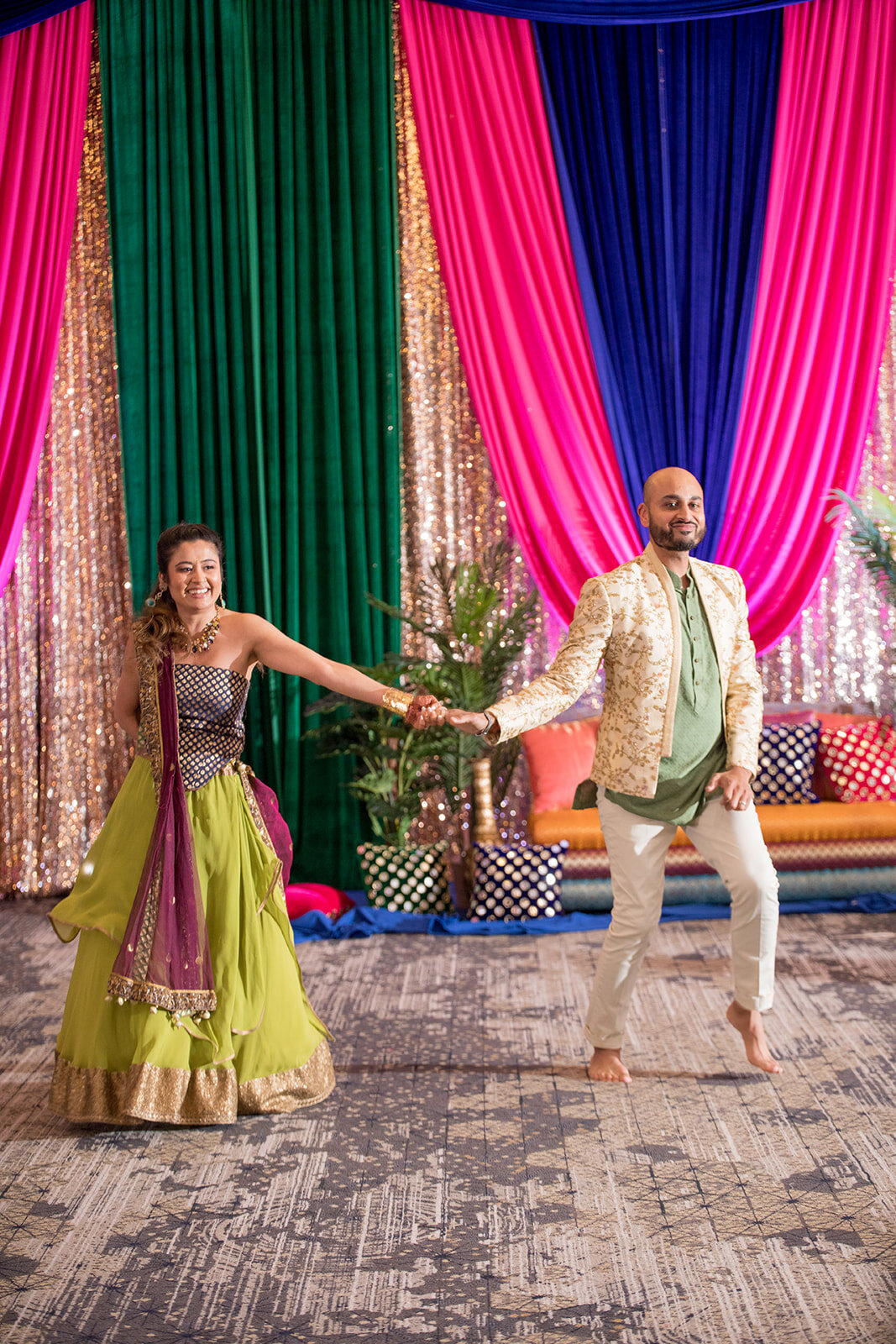 Le Cape Weddings - Pranjali and Anish - Sangeet-330.jpg
