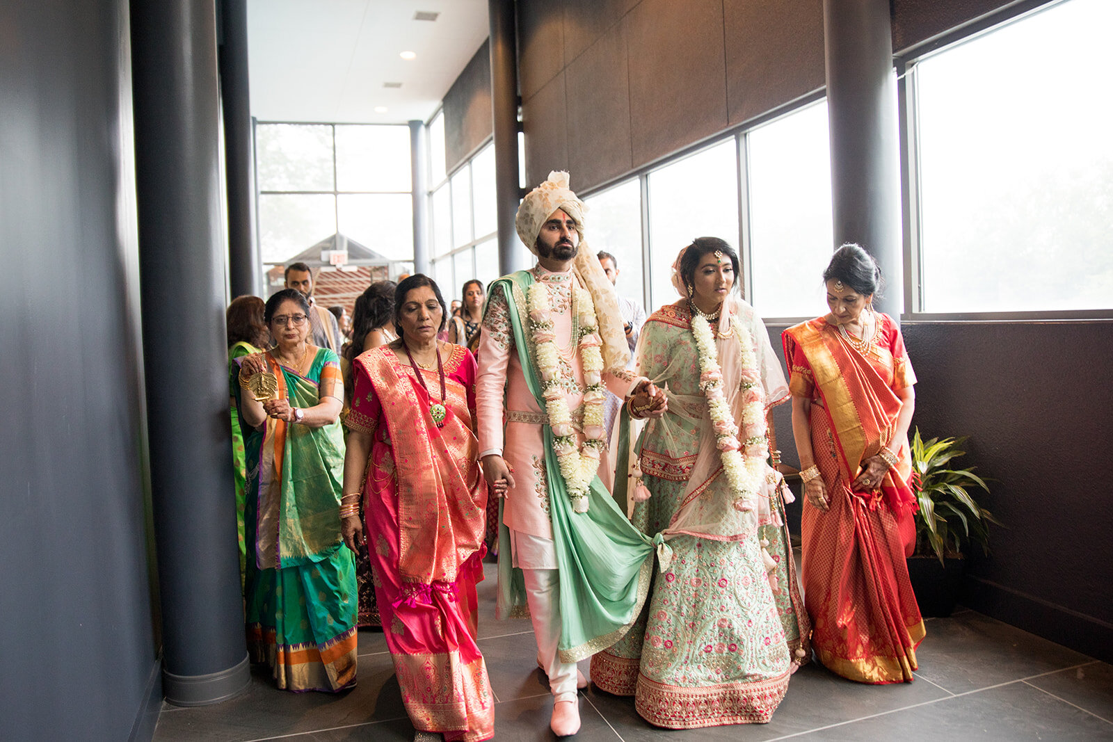 Le Cape Weddings - Pranjali and Anish - Vidai-32.jpg