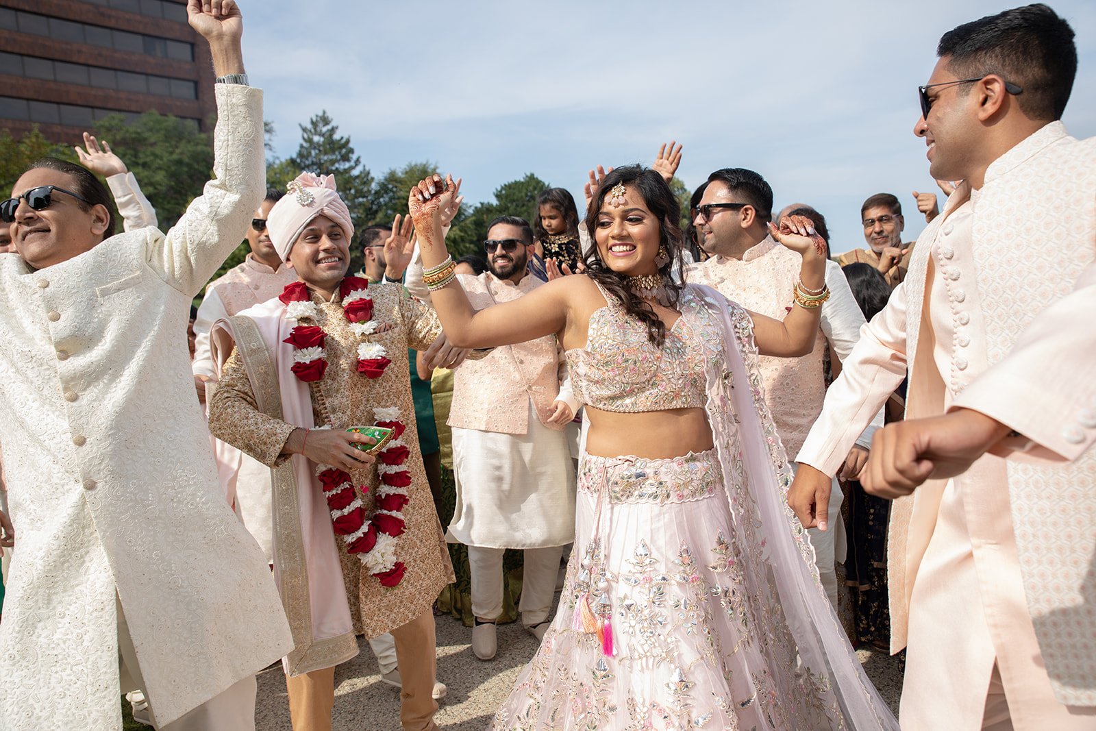 Le Cape Weddings - Shivani and Yatrik - Baraat-51.jpg