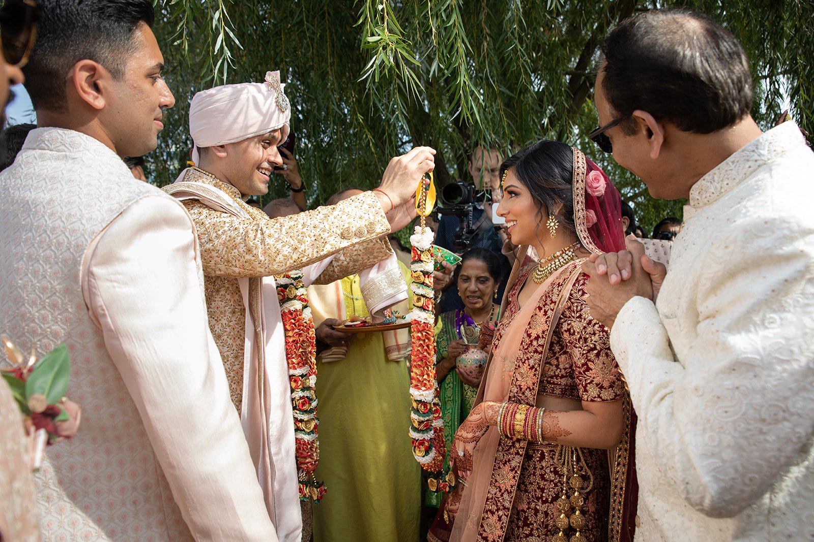 Le Cape Weddings - Shivani and Yatrik - Baraat-72.jpg