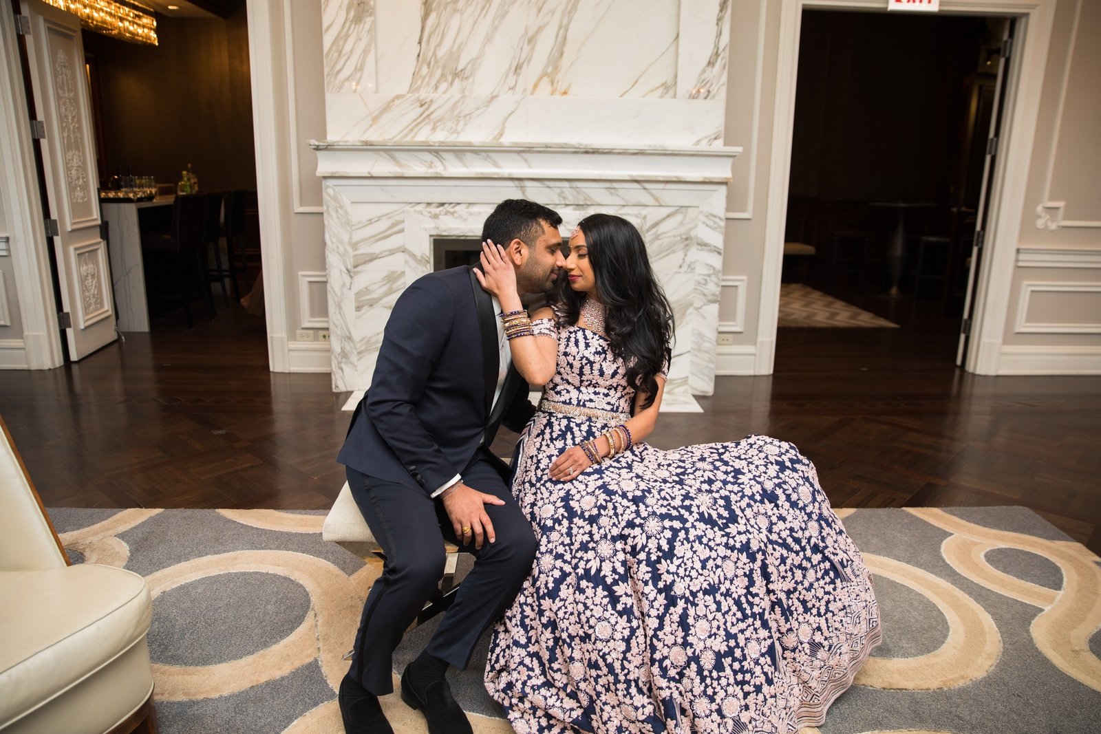 Le Cape Weddings - Hilton Chicago Conrad Suite  - Naveen and Revathi -46.jpg