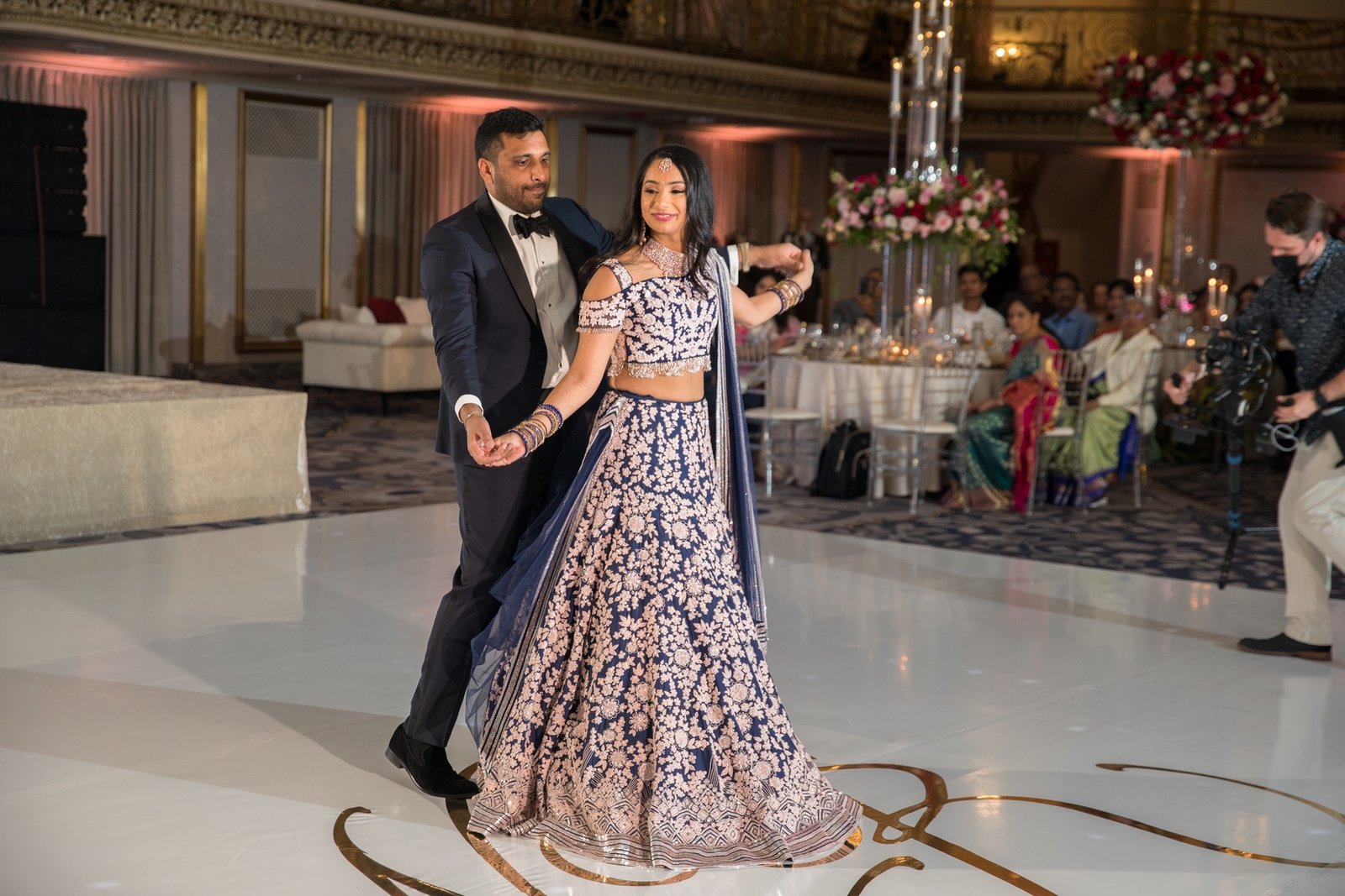 Le Cape Weddings - Hilton Chicago Conrad Suite  - Naveen and Revathi -115.jpg