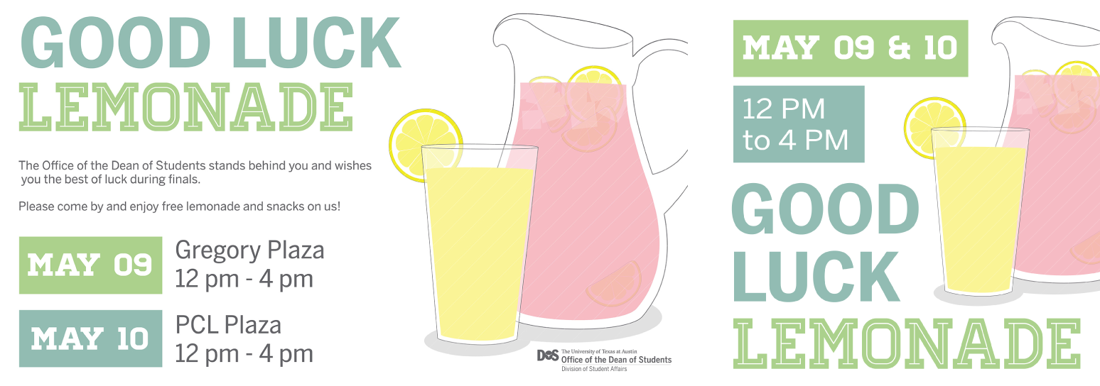 Good Luck Lemonade