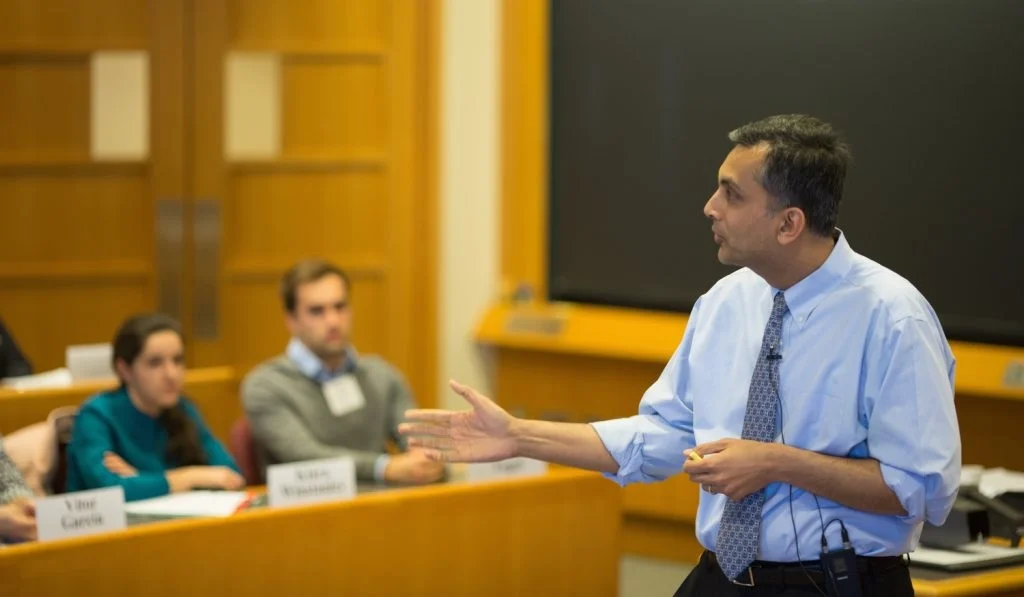 Mihir A. Desai