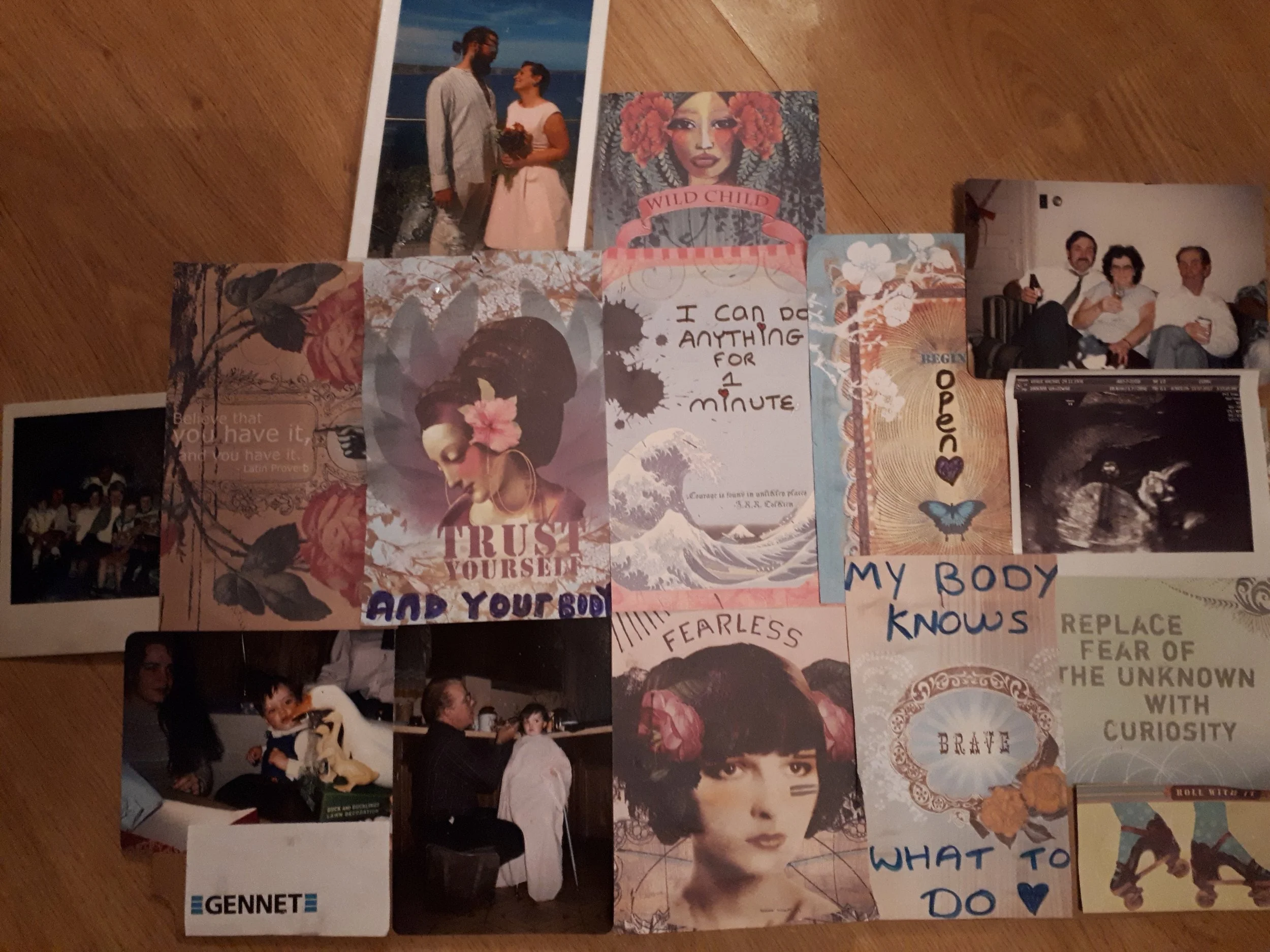 Rachel's gorgeous Mood Board 