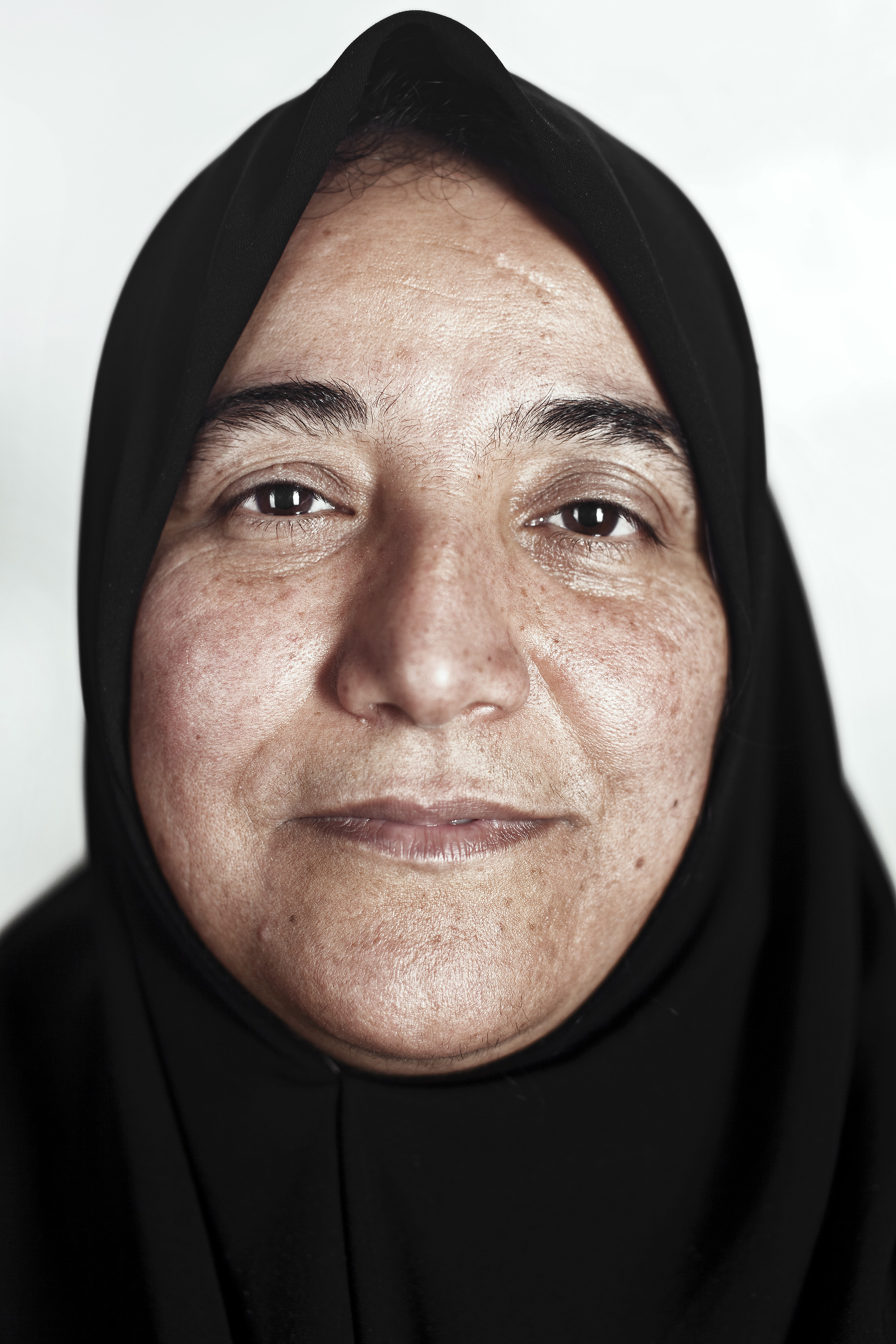  Leila Dayer Hassan is 69 years old and from Baghdad,&nbsp;Iraq. She has been in Amman for 5 years. An American missile hit her home, killing her husband, son and daughter. Her eldest daughter survived the attack and lives in Baghdad with her uncle. 