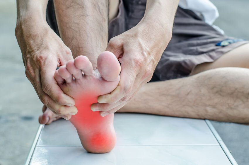 Heel Pain: Plantar Fasciitis or Achilles Tendinitis? - Tidewater Physicians  Multispecialty Group