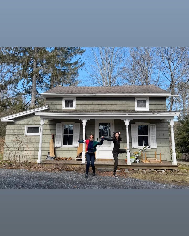 Ok soooo...I did a thing. I stepped into conscious relationship with a house and land (yes, I bought a house!!!). And moved to Upstate Ny! (Just for clarity, the Western Mass studio is still alive and thriving and will continue to!!) 

My life has be