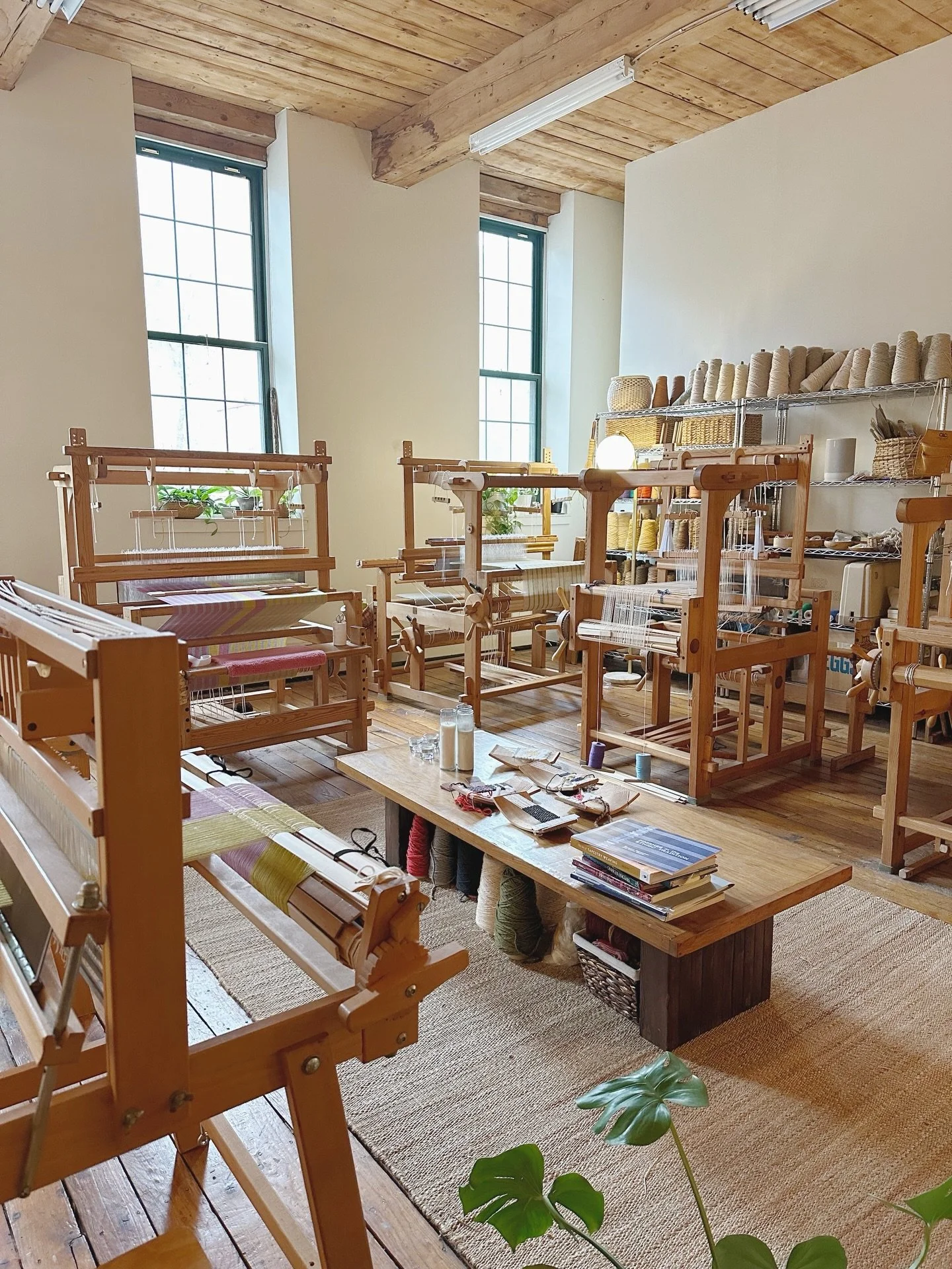 It&rsquo;s been a long time coming, but we will officially be weaving again starting this April in a lil&rsquo; farmhouse in Canaan, Ny. While the barn studio renovations will be underway over the coming months (fingers crossed all goes well!) for no