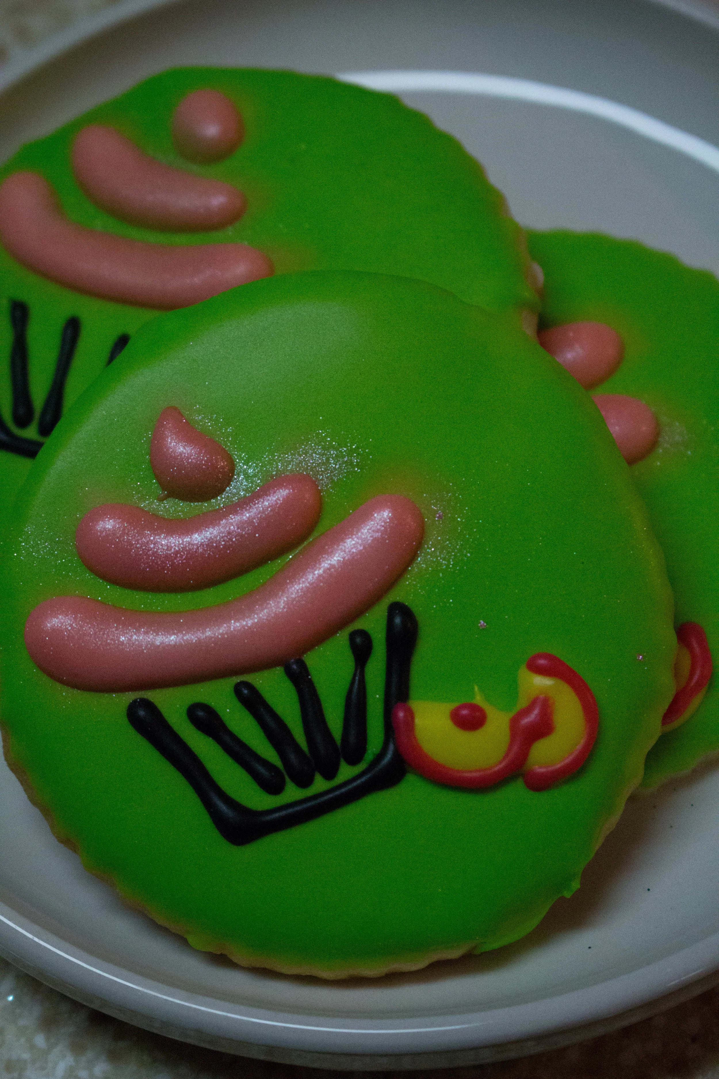 Cream Cheese Sugar Cookies with Royal Icing. Photo Courtesy of Hillary Alane Photography