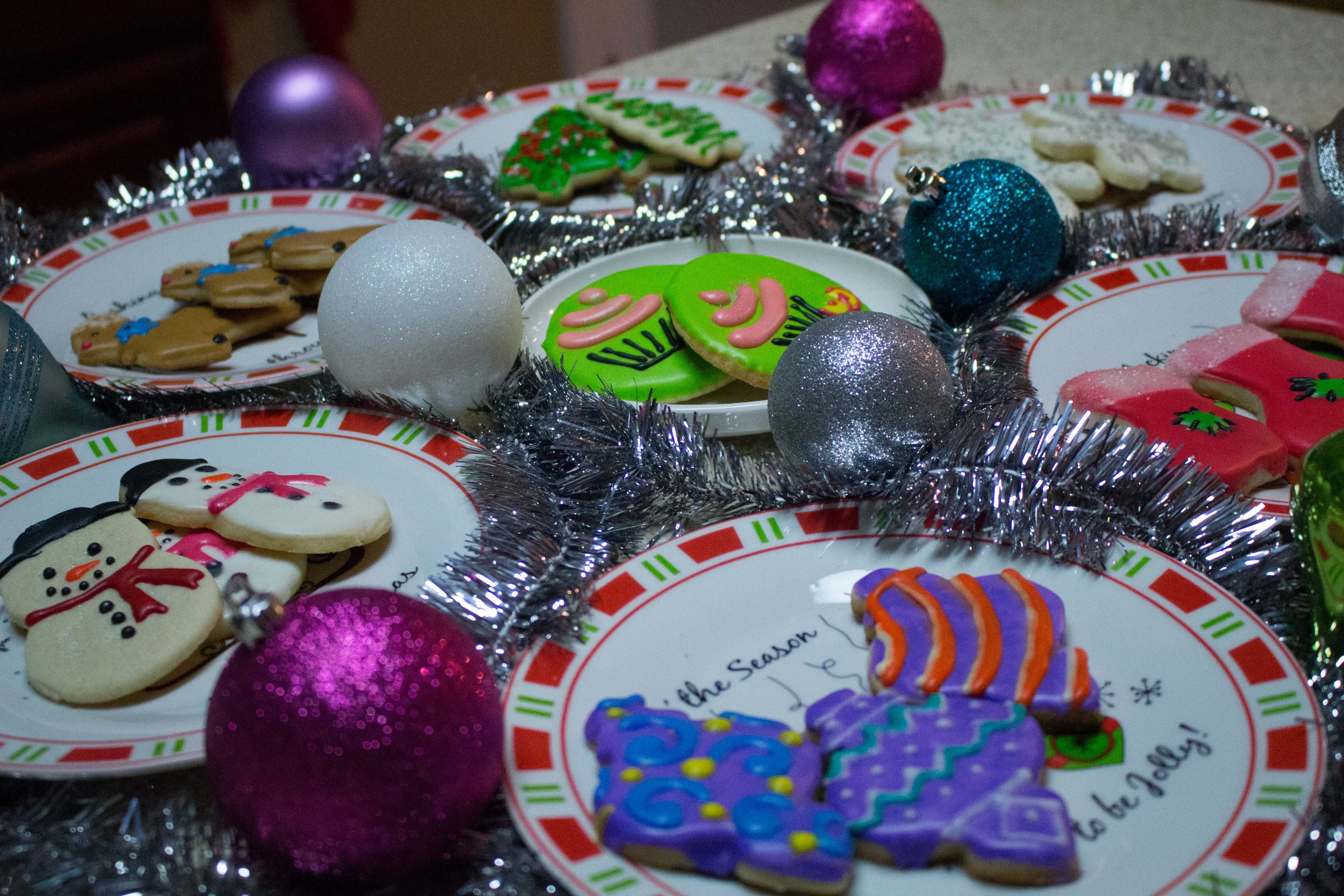 Cream Cheese Sugar Cookies with Royal Icing. Photo Courtesy of Hillary Alane Photography