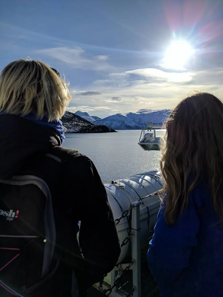 øvingshelg på Vengsøy